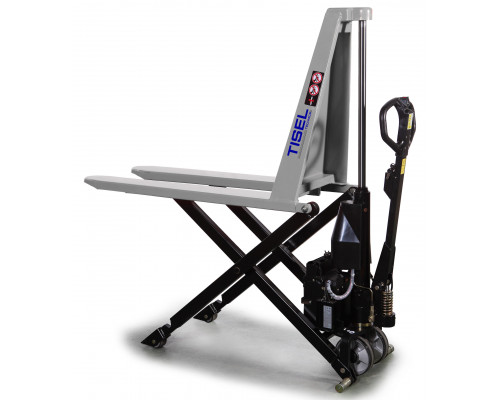 Гидравлическая тележка Tisel TX10 E (с электроподъемом)