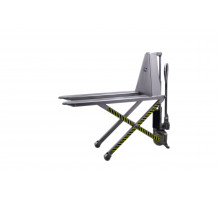 Гидравлическая тележка TISEL TZX10 INOX (ножничная, нержавеющая сталь)