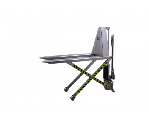 Гидравлическая тележка TISEL TZX10 INOX (ножничная, нержавеющая сталь)
