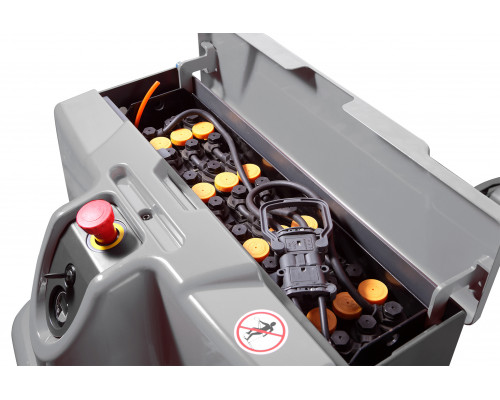 Самоходная электрическая тележка TISEL ETL25 SBC