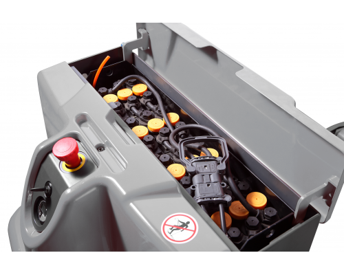 Самоходная электрическая тележка TISEL ETL16