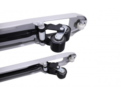 Ручная гидравлическая тележка TISEL T25Q (quick lift)