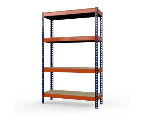 Стеллаж металлический Профи-Т 2000x1845x500 мм. Ярусы: фанера усил. 4 шт.