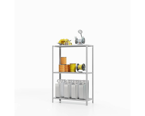 Стеллаж для инструментов ТС Лайт (1500x1200x400) 3 полки