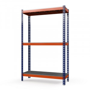 Стеллаж металлический Профи-Т 2000x1240x655 мм. Ярусы: оцинк. мет. перф.  3 шт.