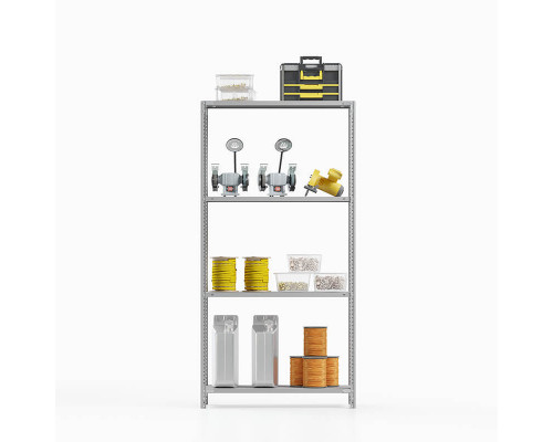 Стеллаж для инструментов ТС Лайт (1500x700x300) 4 полки