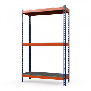 Стеллаж металлический Профи-Т 2000x1845x1005 мм. Ярусы: оцинк. мет. усил. 3 шт.