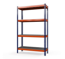 Стеллаж металлический Профи-Т 2000x1240x455 мм. Ярусы: оцинк. мет. перф.  4 шт.