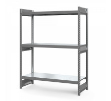 Стеллаж грузовой СГ Ультра (2000х1500х1000 мм) 4 яруса, цинк