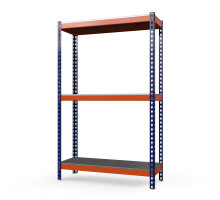 Стеллаж металлический Профи-Т 2000x1540x655 мм. Ярусы: оцинк. мет. усил. 3 шт.