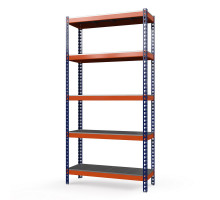 Стеллаж металлический Профи-Т 3000x1240x655 мм. Ярусы: оцинк. мет. усил. 5 шт.