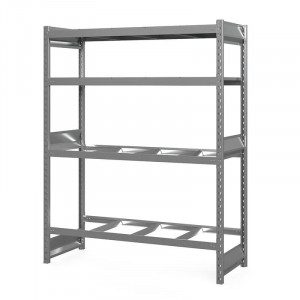 Стеллаж грузовой СГ Ультра (2500х2100х600 мм) 4 яруса, без настила, для шин, дисков, колес