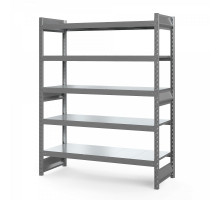Стеллаж грузовой СГ Ультра (3000х1800х600 мм) 5 ярусов, цинк