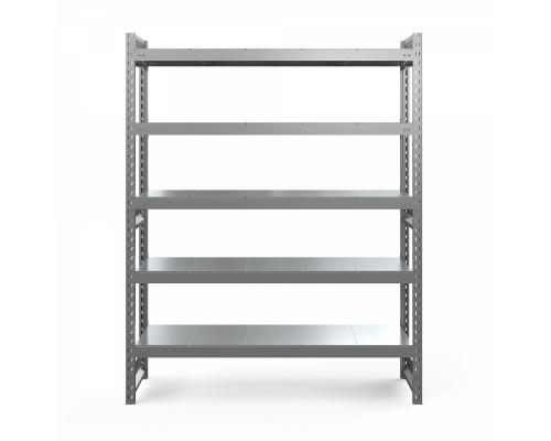 Стеллаж грузовой СГ Ультра (3000х1800х600 мм) 5 ярусов, цинк