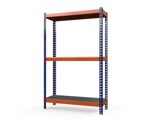 Стеллаж металлический Профи-Т 2000x1540x770 мм. Ярусы: оцинк. мет.  3 шт.