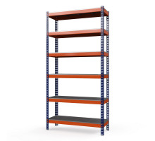 Стеллаж металлический Профи-Т 3000x1540x455 мм. Ярусы: оцинк. мет. усил. 6 шт.