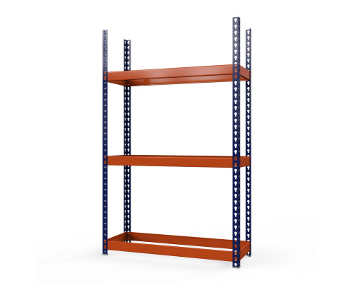 Стеллаж металлический Профи-Т для шин 2000x1240x500 мм. Ярусы:   3 шт.