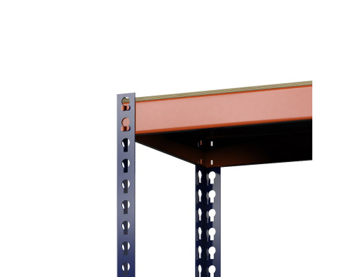 Стеллаж металлический Профи-Т 3000x1540x770 мм. Ярусы: фанера 6 шт.