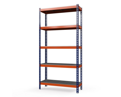 Стеллаж металлический Профи-Т 2500x1540x1005 мм. Ярусы: оцинк. мет. усил. 5 шт.