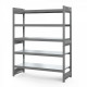 Стеллаж грузовой СГ Ультра (2500х1800х500 мм) 5 ярусов, цинк
