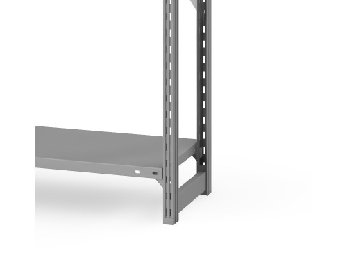 Стеллаж металлический ТСУ Универсал, 3000x1060x600 мм. Полки: метал. усил. 6 шт.