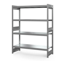 Стеллаж грузовой СГ Ультра (2500х900х500 мм) 4 яруса, цинк