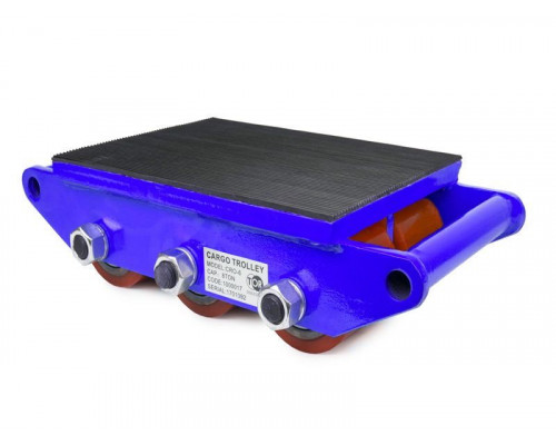 Роликовая платформа подкатная TOR CRO-6 г/п 8 т (G) (без ручки)