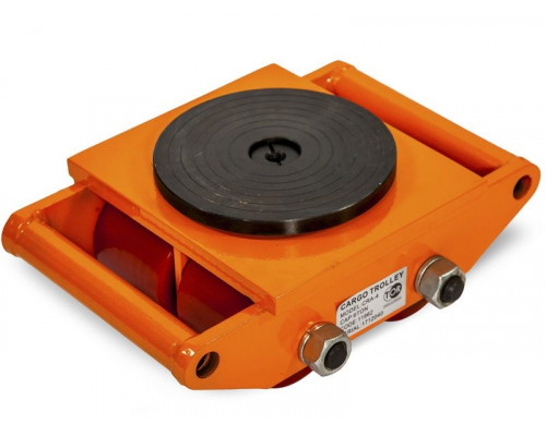 Роликовая платформа поворотная TOR CRA-8 г/п 12 т (N) (без ручки)