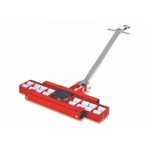 Роликовая платформа поворотная TOR X18 г/п 18 т (с ручкой)