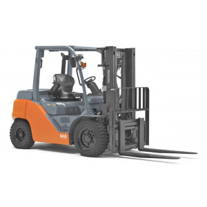 Автопогрузчик Toyota 8FD60N