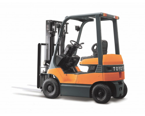 Электропогрузчик Toyota 8FB30