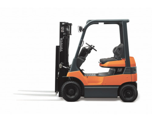 Электропогрузчик Toyota 40-8FB25