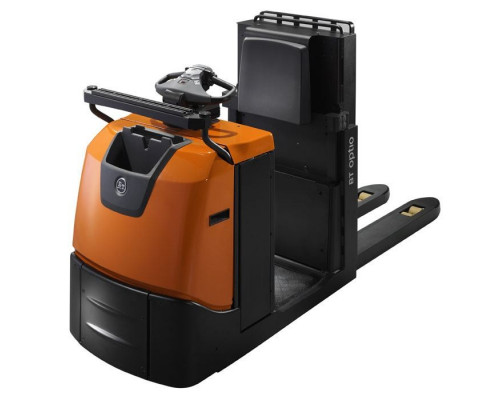 Комплектовщик заказов низкого уровня Toyota OSE120P (Исполнение для рыбной промышленности)