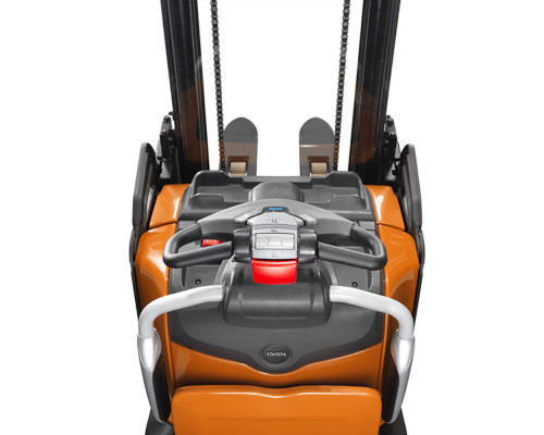 Электрический штабелер Toyota SPE140S (Исполнение с защитой от коррозии)