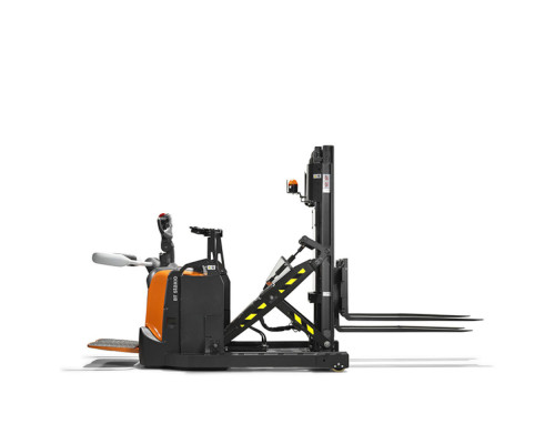 Электрический штабелер Toyota SPE120XRD (Исполнение для рыбной промышленности)