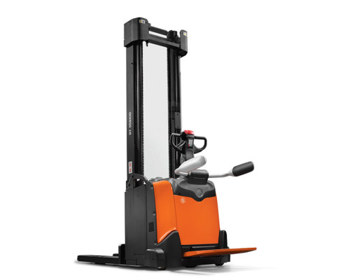 Электрический штабелер Toyota SPE160 (Исполнение для рыбной промышленности)