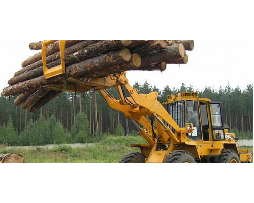 Лесопогрузчик АМКОДОР 352Л