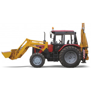 Экскаватор-погрузчик BELARUS ЭП-491