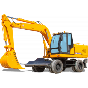 Экскаватор пневмоколесный EW-1400А