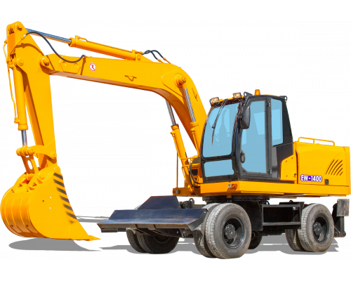 Экскаватор пневмоколесный EW-1400А