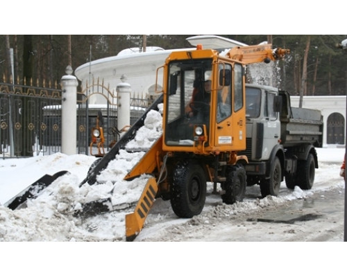 Машина погрузочная универсальная АМКОДОР 37