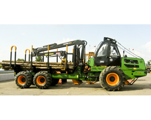 Форвардер АМКОДОР 2662, АМКОДОР 2662-01