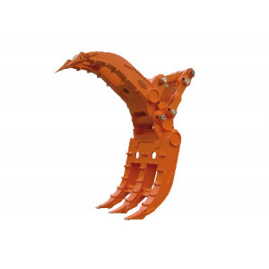 Грейферный захват для негабаритных материалов