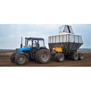 Машина для уборки торфа АМКОДОР АТУ-20