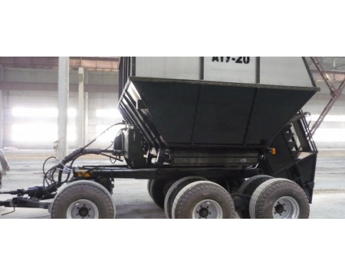 Машина для уборки торфа АМКОДОР АТУ-20