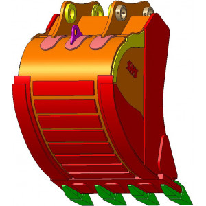 Сверхусиленные ковши для экскаваторов 15-20 тонн