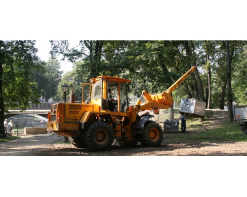 Погрузчик универсальный АМКОДОР 332С4