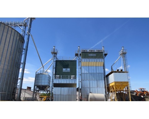 Зерноочистительно-сушильный комплекс ЗСК-60ША