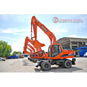Колесные экскаваторы S180W-V