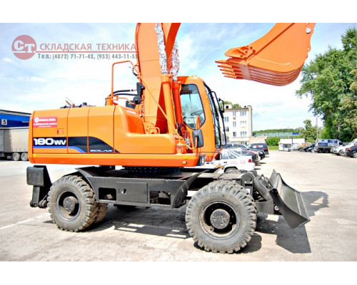 Колесные экскаваторы S180W-V